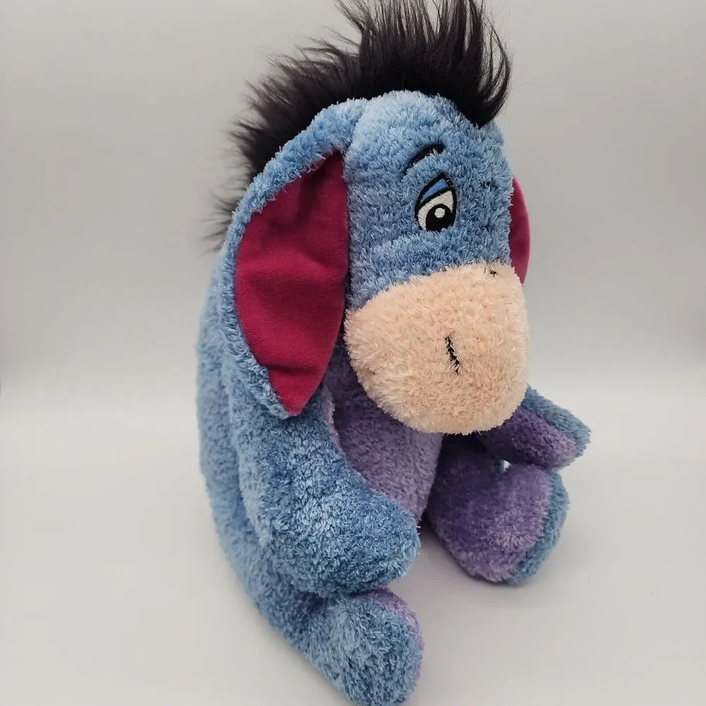 Disney Store French Terry Eeyore Plush 15